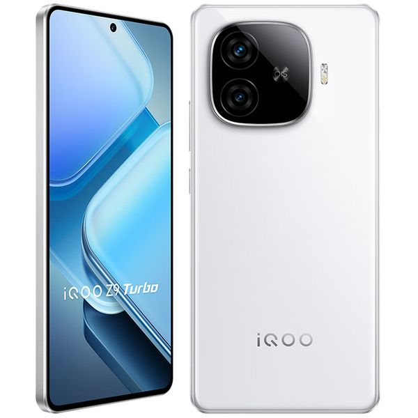 Original Vivo IQOO Z9 Turbo 5G Mobile Smart 12GB RAM 256GB ROM Octa Core Snapdragon 8S Gen3 50MP NFC 6000mAh Android 6.78 144Hz AMOLED Full Screen Face ID Cell
Original Vivo IQOO Z9 Turbo 5G Mobile Smart 12GB RAM 256GB ROM Octa Core Snapdragon 8S Gen3 50MP NFC 6000mAh Android 6.78 144Hz AMOLED Full Screen Face ID Cell