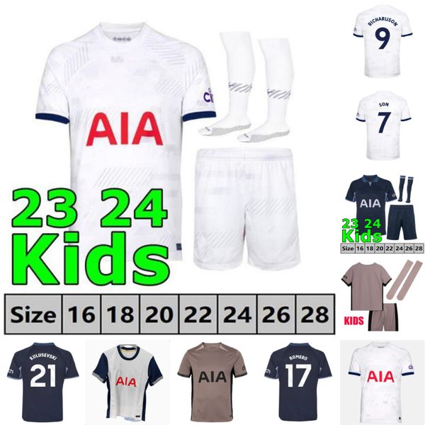23 24 25 SON Soccer Jerseys 2024 2025 jersey Football shirt third Men KIDS LUCAS LLORIS ROMERO PERISIC KULUSEVSKI BENTANCUR KANE RICHARLISON PEDRO PORRO Fans players, #13
23 24 25 SON Soccer Jerseys 2024 2025 jersey Football shirt third Men KIDS LUCAS LLORIS ROMERO PERISIC KULUSEVSKI BENTANCUR KANE RICHARLISON PEDRO PORRO Fans players, #13