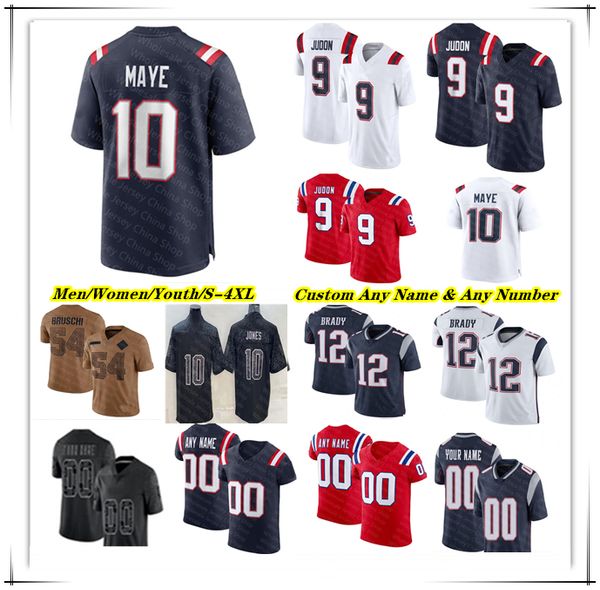 American Football Jersey Drake Maye Matthew Judon Christian Gonzalez Antonio Gibson Tom Brady Rhamondre Stevenson DeMario Douglas Hunter Henry Kendrick Bourne, Men red
American Football Jersey Drake Maye Matthew Judon Christian Gonzalez Antonio Gibson Tom Brady Rhamondre Stevenson DeMario Douglas Hunter Henry Kendrick Bourne, Men red