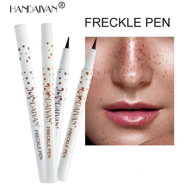 

designer Makeup HANDAIYAN, a popular product in Europe and America, with a natural anti freckle pen that simulates non fading makeup points, Army green