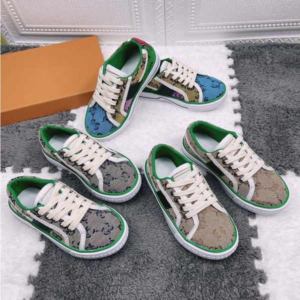 2024 designer Kids Shoes Casual Running Boys Girls Sneakers Youth Toddlers Printed color-blocking walking Children canvas shoes, Blue
2024 designer Kids Shoes Casual Running Boys Girls Sneakers Youth Toddlers Printed color-blocking walking Children canvas shoes, Blue