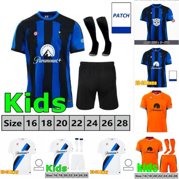 23 24 Football Shirt Maglia InTErs MiLAnS LUKAKU Kid Kit Final Maillot de Foot DZEKO 2023 2024 IM Maglie Training Soccer Jerseys 115 Years Anniversary Special, 23/24 home+serie a
23 24 Football Shirt Maglia InTErs MiLAnS LUKAKU Kid Kit Final Maillot de Foot DZEKO 2023 2024 IM Maglie Training Soccer Jerseys 115 Years Anniversary Special, 23/24 home+serie a