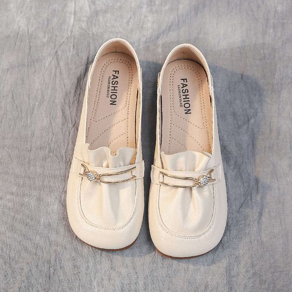 Single shoe womens flat bottom 2024 new evening shoes small leather shoes spring shoes versatile Lefu shoes spring bean shoes, Black
Single shoe womens flat bottom 2024 new evening shoes small leather shoes spring shoes versatile Lefu shoes spring bean shoes, Black