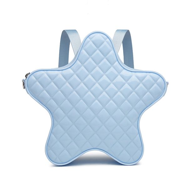 Adorable Children S Backpack Macaron Colored Shoulder Bag with Diamond Check Crossbody Bag, Sky blue
Adorable Children S Backpack Macaron Colored Shoulder Bag with Diamond Check Crossbody Bag, Sky blue