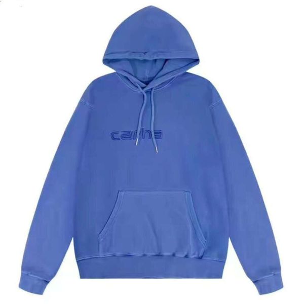 designer Sweatshirt Carha Classic Wash and wear out Letter embroidery sweater Hoodies Pullover Luxury new Blouse Sweatshirts hood outfits fashion hoodied, Blue
designer Sweatshirt Carha Classic Wash and wear out Letter embroidery sweater Hoodies Pullover Luxury new Blouse Sweatshirts hood outfits fashion hoodied, Blue