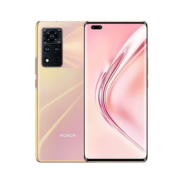 HONOR V40 5g smartphone CPU MediaTek 1000+6.72 inch screen 50MP camera 4000mAH charging Google system Android used phone