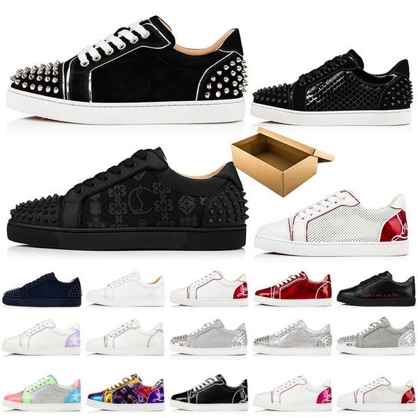 Top designer shoes Luxurys 2024 Men Dress Shoes Big Size Loafers Sneakers Leather Suede Spikes Cut Low Mens Women Designer Trainers Walking With Box, Red
Top designer shoes Luxurys 2024 Men Dress Shoes Big Size Loafers Sneakers Leather Suede Spikes Cut Low Mens Women Designer Trainers Walking With Box, Red