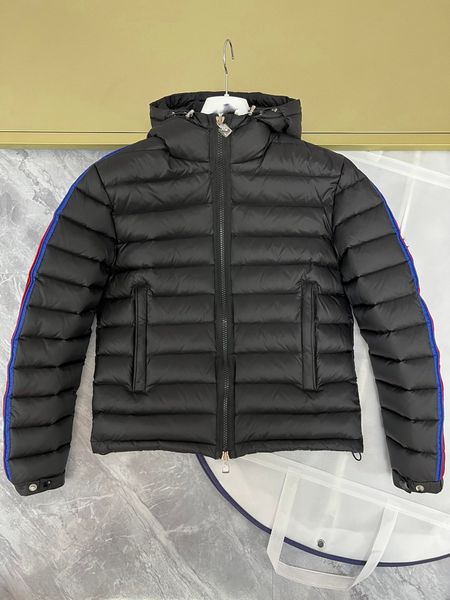 New Designer Mens Down Jacket Parkas Salzman France Paris Luxury Man Hooded Puffer cropped puffer jacket Color Striped Solid Color Short Hooded Down Jacket, White
New Designer Mens Down Jacket Parkas Salzman France Paris Luxury Man Hooded Puffer cropped puffer jacket Color Striped Solid Color Short Hooded Down Jacket, White