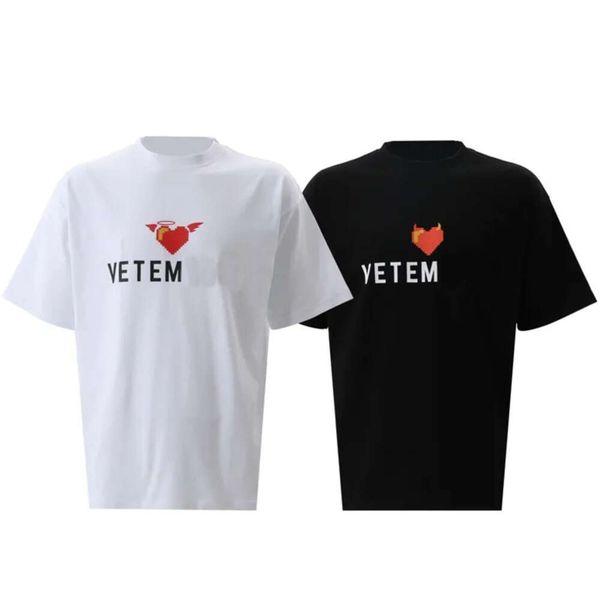 designer T-shirts VTM Classic Luxury crop tops Mens High quality Love letter printing t shirts women New oversized Cotton Short-sleeved tee Trendy Brand Clothing, White
designer T-shirts VTM Classic Luxury crop tops Mens High quality Love letter printing t shirts women New oversized Cotton Short-sleeved tee Trendy Brand Clothing, White