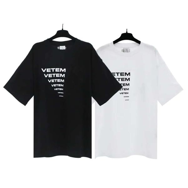 designer T-shirts VTM Classic Luxury Mens crop tops High quality Hip-hop goth t shirts women New oversized Cotton Short-sleeved tees Brand clothes outfits 2024, White
designer T-shirts VTM Classic Luxury Mens crop tops High quality Hip-hop goth t shirts women New oversized Cotton Short-sleeved tees Brand clothes outfits 2024, White
