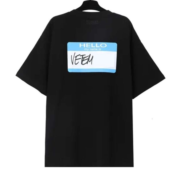 designer T-shirts VTM Classic Luxury Mens Brand crop tops High quality Hip-hop clothes t shirts women New oversized Short-sleeved tees Clothing 2024, Black
designer T-shirts VTM Classic Luxury Mens Brand crop tops High quality Hip-hop clothes t shirts women New oversized Short-sleeved tees Clothing 2024, Black