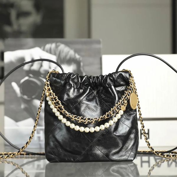 Bucket Bag Newly Released Mini22bag Women's Crossbody Bag Shoulder Bags Spring/Summer Collection Casual Fashion Bags, Sky blue
Bucket Bag Newly Released Mini22bag Women's Crossbody Bag Shoulder Bags Spring/Summer Collection Casual Fashion Bags, Sky blue