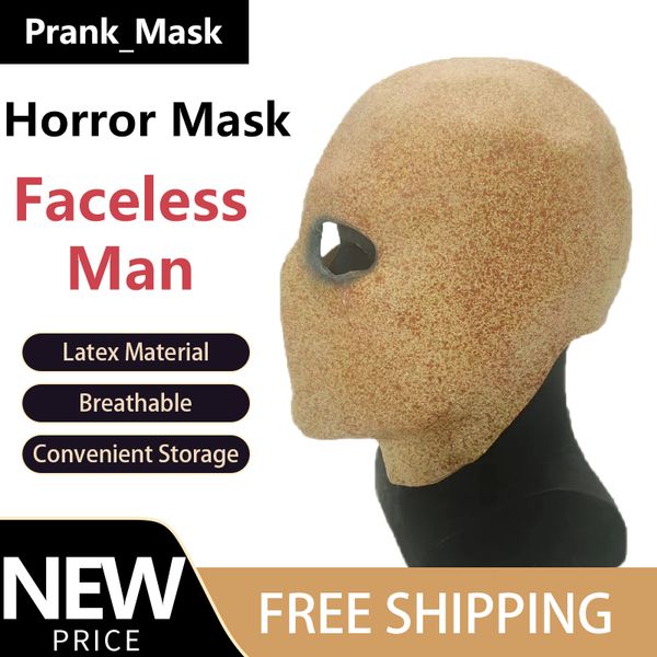 Horror Mask Faceless Man Halloween Costume Free Shipping Alien Terror Mask Ghost Face Cosplay Latex Mask Funny Props Party Toys & Supplies Mask Gift Festival
Horror Mask Faceless Man Halloween Costume Free Shipping Alien Terror Mask Ghost Face Cosplay Latex Mask Funny Props Party Toys & Supplies Mask Gift Festival