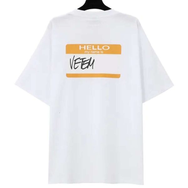 designer T-shirts VTM Classic Luxury Mens crop tops High quality Hip-hop printing t shirts women New oversized Short-sleeved tees Brand Clothing 2024, White
designer T-shirts VTM Classic Luxury Mens crop tops High quality Hip-hop printing t shirts women New oversized Short-sleeved tees Brand Clothing 2024, White