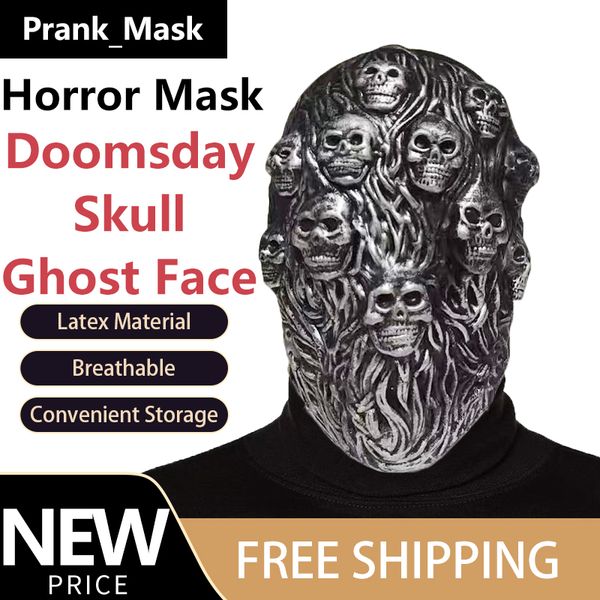 Doomsday Skull Ghost Face Mask Halloween Toys Free Shipping Game Skull Mask Payday Cosplay Latex Mask Funny Props Toys Party Toys & Supplies Hungry Mask Gift
Doomsday Skull Ghost Face Mask Halloween Toys Free Shipping Game Skull Mask Payday Cosplay Latex Mask Funny Props Toys Party Toys & Supplies Hungry Mask Gift