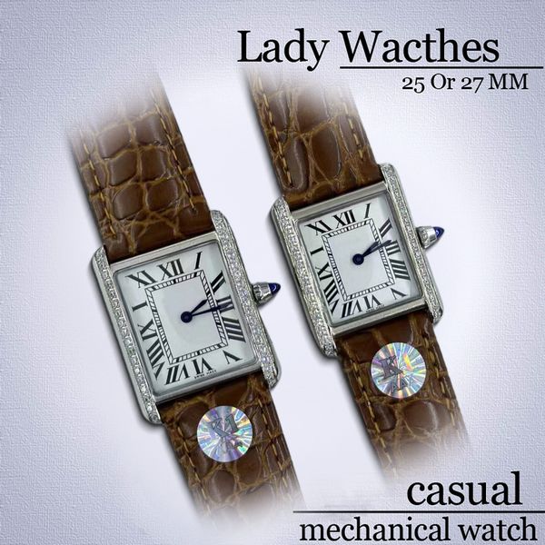 watches women designer Watch watches high quality Tank watches 25 or 27 MM Quartz-Battery Stainless Steel casual fashion watches leather Watchstrap luxurys Watches, Green
watches women designer Watch watches high quality Tank watches 25 or 27 MM Quartz-Battery Stainless Steel casual fashion watches leather Watchstrap luxurys Watches, Green