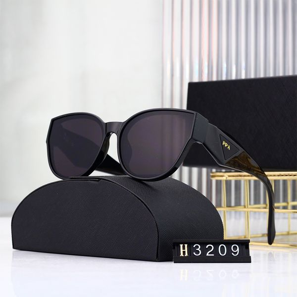 Classic Designer Men Sunglasses Polarized Sunglasses for Women Round Full Frame Sunglass Letter Goggle Adumbral Eyeglasses Glasses 5 Colors
Classic Designer Men Sunglasses Polarized Sunglasses for Women Round Full Frame Sunglass Letter Goggle Adumbral Eyeglasses Glasses 5 Colors