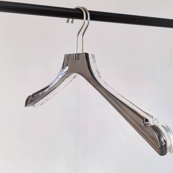 plastic hanger, jacket jacket jacket shirt hanger, glossy surface with ultra wide shoulders, 360 degree rotating hook and screw
plastic hanger, jacket jacket jacket shirt hanger, glossy surface with ultra wide shoulders, 360 degree rotating hook and screw