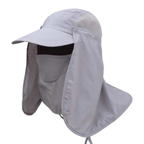 Protective Chapeu Feminino Neck Cover Ear Flap UV Protection Men Women Sun Hats for babies for men with uv protection, Blue
Protective Chapeu Feminino Neck Cover Ear Flap UV Protection Men Women Sun Hats for babies for men with uv protection, Blue