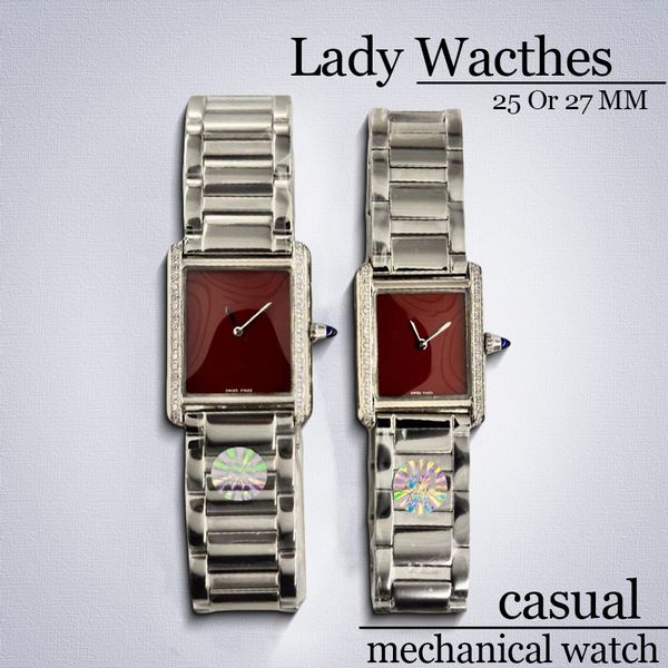 womens watches designer watches fashion watches luxury watch Tank Wristwatches 25 or 27MM Folding buckle Stainless Steel Casual Silver watchstrap movement watch, #6 bronze
womens watches designer watches fashion watches luxury watch Tank Wristwatches 25 or 27MM Folding buckle Stainless Steel Casual Silver watchstrap movement watch, #6 bronze