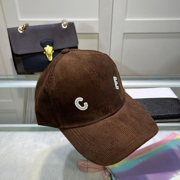 Summer Ball Caps Corduroy Letters Embriodery Baseball Cap for Mens Women Designer Hats Fashion Street Hat Beanies Multi Colors Optional, White
Summer Ball Caps Corduroy Letters Embriodery Baseball Cap for Mens Women Designer Hats Fashion Street Hat Beanies Multi Colors Optional, White