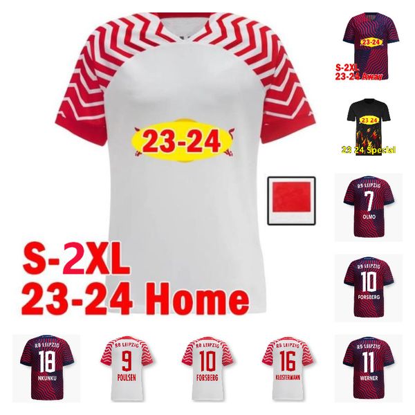 New RBL 23-24 Leipziges POULSEN Football Jersey Home Away cities On Fire OLMO NKUNKU WENNER FORSBERG 2023 2024 SABITZER Soccer Jerseys Men Kids Uniforme di calcio, 23-24 home
New RBL 23-24 Leipziges POULSEN Football Jersey Home Away cities On Fire OLMO NKUNKU WENNER FORSBERG 2023 2024 SABITZER Soccer Jerseys Men Kids Uniforme di calcio, 23-24 home