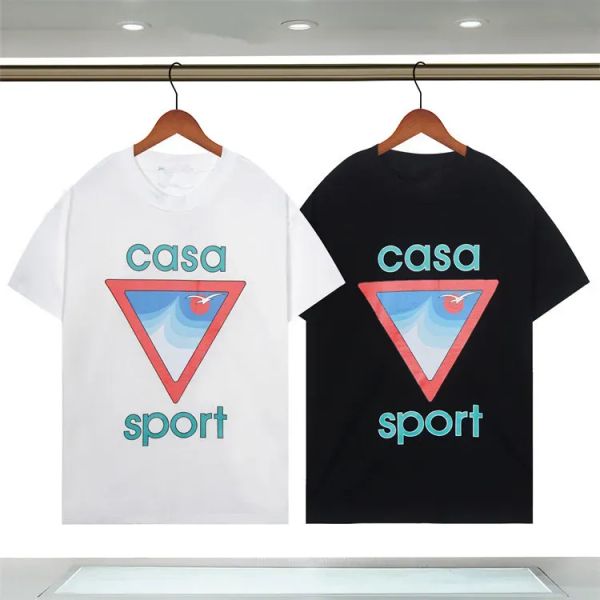 Mens Designer Casablanca t Shirt Fashion Men Casual t-shirts Man Clothing Street Designer t shirts Tennis Club Shorts Sleeve Clothes shirts Luxury shirt US SIZE, Casablancas-48
Mens Designer Casablanca t Shirt Fashion Men Casual t-shirts Man Clothing Street Designer t shirts Tennis Club Shorts Sleeve Clothes shirts Luxury shirt US SIZE, Casablancas-48