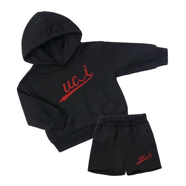 Kid Designer Clothes Kids Clothing Sets Boys Spring Autumn Hoodies Girls Hoodie Short Pants Set Children Outfits Baby Tracksuit Infant Casual Outfit CXD240575, Black
Kid Designer Clothes Kids Clothing Sets Boys Spring Autumn Hoodies Girls Hoodie Short Pants Set Children Outfits Baby Tracksuit Infant Casual Outfit CXD240575, Black