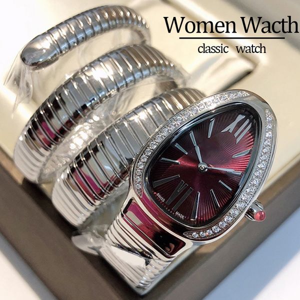 women Watches movement watches fashion Watches designer watches high quality 32MM Stainless Steel watchstrap diamond bezel casual dress snake watch, #13 silver
women Watches movement watches fashion Watches designer watches high quality 32MM Stainless Steel watchstrap diamond bezel casual dress snake watch, #13 silver