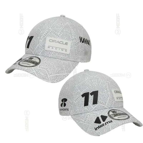 Ball Caps 2024 Racing F1 Special Edition Mexico Checo Perez White Bicycle Motorcycle MX Off road Baseball Hat a Y240507, Gold
Ball Caps 2024 Racing F1 Special Edition Mexico Checo Perez White Bicycle Motorcycle MX Off road Baseball Hat a Y240507, Gold