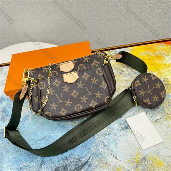M44840 MULTI POCHETTE ACCESSORIES Shoulder bags Womens Leather purse mens fashion tote Cross Body Designer bags Luxury handbags chain pochet, Blue
M44840 MULTI POCHETTE ACCESSORIES Shoulder bags Womens Leather purse mens fashion tote Cross Body Designer bags Luxury handbags chain pochet, Blue