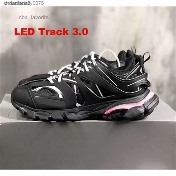 Track 3 LED Shoe Dress Shoes Designer Led Track 3 3.0 Shoe Men Women Sneakers Triple Black White Pink Sneaker Tracks Spo, Color 6
Track 3 LED Shoe Dress Shoes Designer Led Track 3 3.0 Shoe Men Women Sneakers Triple Black White Pink Sneaker Tracks Spo, Color 6