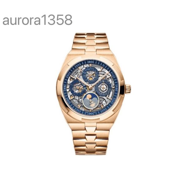 Eternal Calendar Fine Steel Rose Pink Gold Men's and Women's Fashion Watch, Champagne
Eternal Calendar Fine Steel Rose Pink Gold Men's and Women's Fashion Watch, Champagne