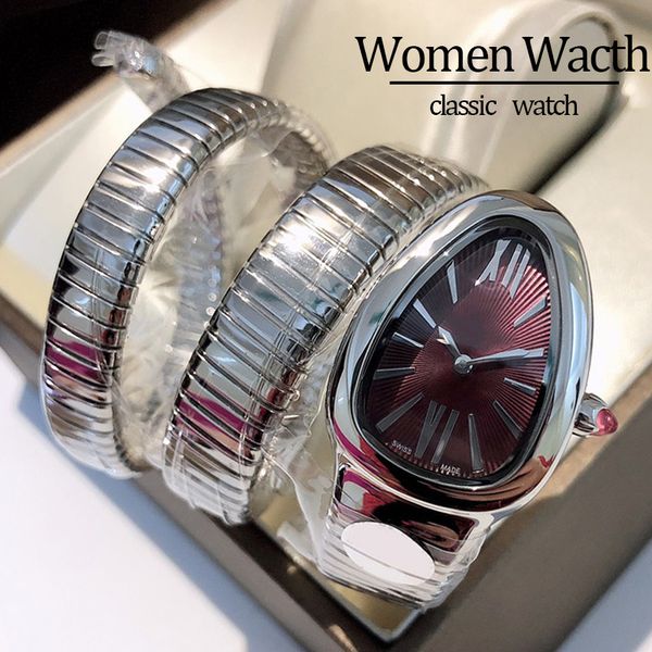 Luxury Watches designer watches aaa watch woman watches high quality movement watches Wristwatches womens watches 32MM Stainless Steel watchstrap snake watch, #10 silver
Luxury Watches designer watches aaa watch woman watches high quality movement watches Wristwatches womens watches 32MM Stainless Steel watchstrap snake watch, #10 silver