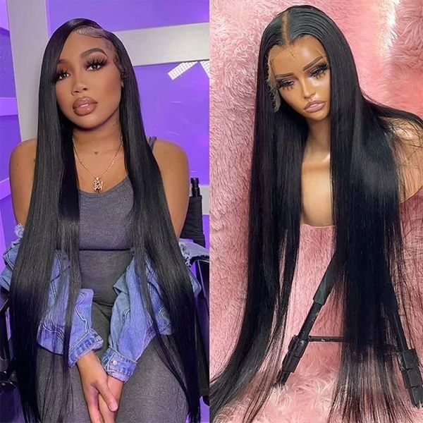 Straight HD Lace Frontal Wig Human Hair Wigs 13x4 13x6 Transparent Lace Front Wigs Pre Plucked Brazilian Cheap Lace Wigs, Black
Straight HD Lace Frontal Wig Human Hair Wigs 13x4 13x6 Transparent Lace Front Wigs Pre Plucked Brazilian Cheap Lace Wigs, Black