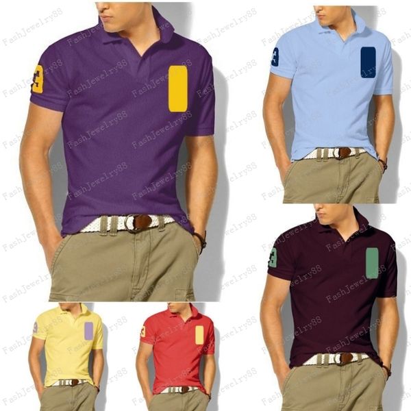 summer Leisure POLO shirt embroidery Business standing collar cotton fashion mens women polo tracuit shirts, Purple
summer Leisure POLO shirt embroidery Business standing collar cotton fashion mens women polo tracuit shirts, Purple
