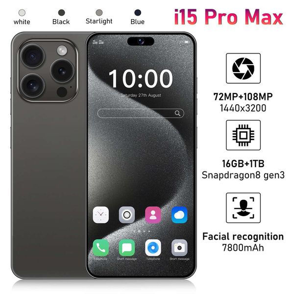 Unlocked Smartphone Fast Charging Face ID Dual Camera Pink Gold Blue White 512GB 256GB 64GB
Unlocked Smartphone Fast Charging Face ID Dual Camera Pink Gold Blue White 512GB 256GB 64GB