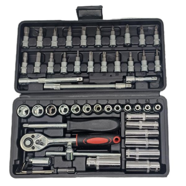 High Quality Socket Wrench Set Home Auto Repair Hand Tools Set For Car Hand Tools 53pcs Drive Impact Socket
High Quality Socket Wrench Set Home Auto Repair Hand Tools Set For Car Hand Tools 53pcs Drive Impact Socket
