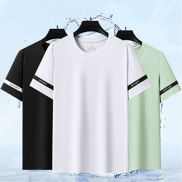 T-shirt men Round collar half sleeve T-shirt Japanese black stitching loose solid color casual short sleeve T-shirt men
T-shirt men Round collar half sleeve T-shirt Japanese black stitching loose solid color casual short sleeve T-shirt men