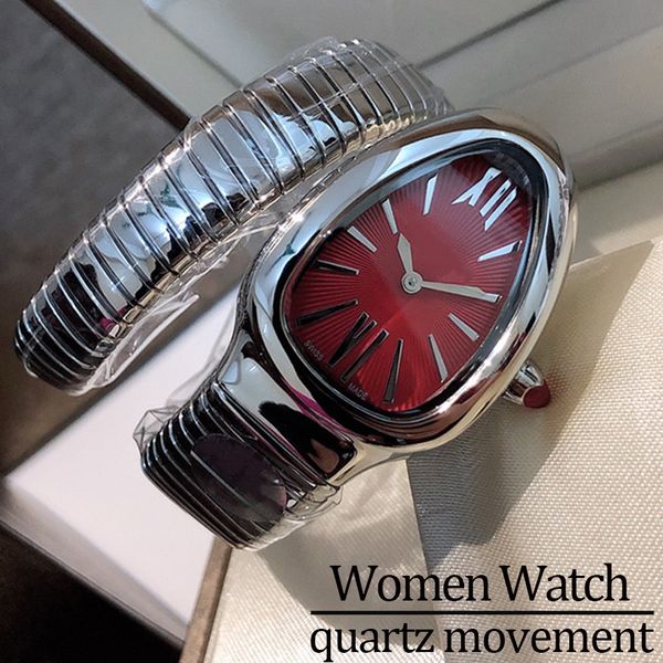 designer watches fashion watch for woman Watches Wristwatches snake watch Stainless Steel Strap quartz movement 32MM diamond bezel Casual Swiss Movement, #5 silver
designer watches fashion watch for woman Watches Wristwatches snake watch Stainless Steel Strap quartz movement 32MM diamond bezel Casual Swiss Movement, #5 silver