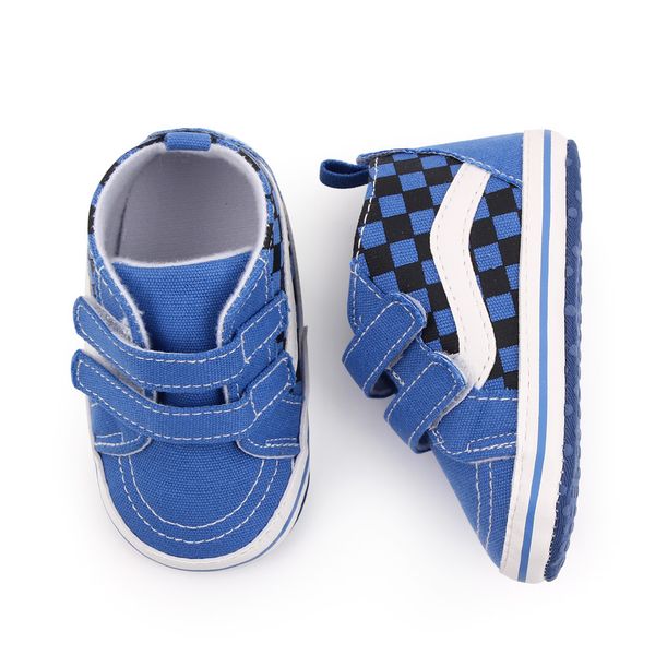 Infant Soft Sole Sneakers - Anti-Slip Canvas Shoes for Newborns & Toddlers 0-18M, Unisex First Walker Moccasins, Blue
Infant Soft Sole Sneakers - Anti-Slip Canvas Shoes for Newborns & Toddlers 0-18M, Unisex First Walker Moccasins, Blue