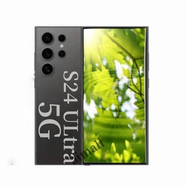 S24 2024 Ultra 5G Touchscreen Smartphone - 6.8 Display, 256GB/1TB Storage, HD Camera, Face Recognition, Unlocked Android Phone
