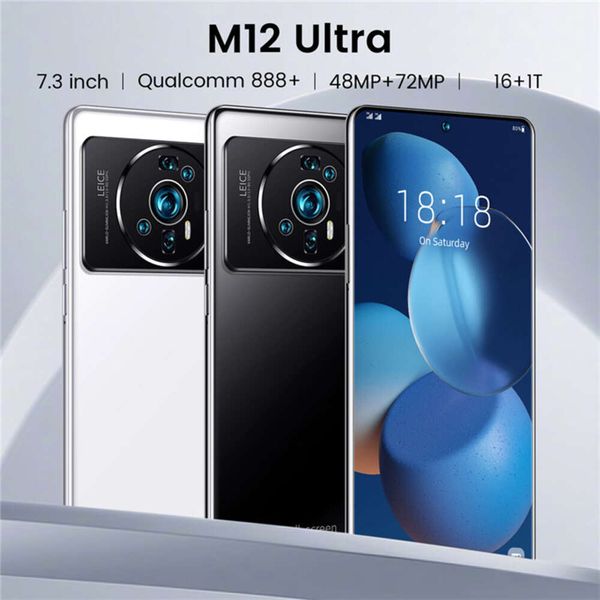 Smartphone Unlocked Dual Sim 5G Fingerprint Sensor Wireless Charging Dual Camera White Blue 512GB 64GB 128GB
Smartphone Unlocked Dual Sim 5G Fingerprint Sensor Wireless Charging Dual Camera White Blue 512GB 64GB 128GB
