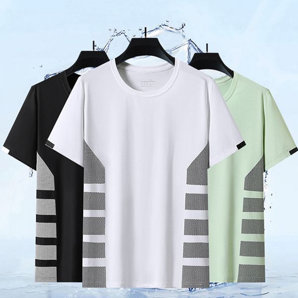 short-sleeved T-shirt men's youth thin style loose casual T-shirt men's sports breathable T-shirt men, White
short-sleeved T-shirt men's youth thin style loose casual T-shirt men's sports breathable T-shirt men, White