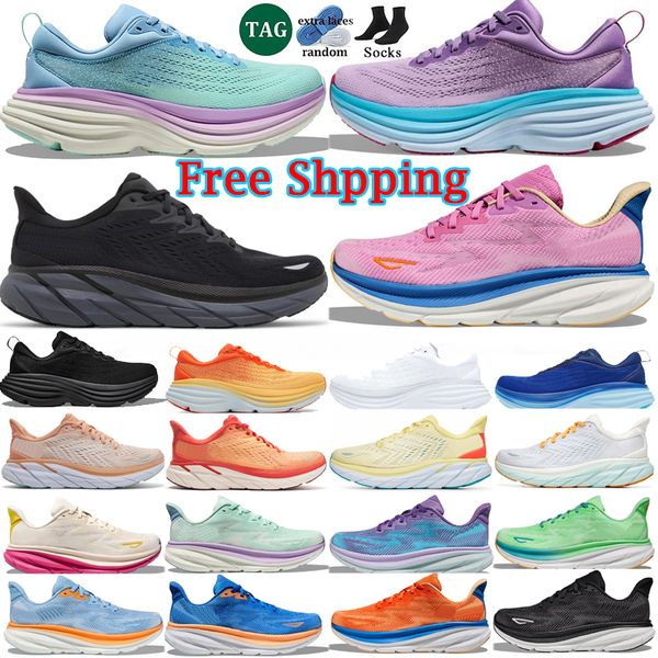 Free Shipping kawana clifton 9 bondi 8 designer shoes for womens mens running sneakers pink triple black white navy blue grey purple men women outdoor sports trainers, Color 2
Free Shipping kawana clifton 9 bondi 8 designer shoes for womens mens running sneakers pink triple black white navy blue grey purple men women outdoor sports trainers, Color 2
