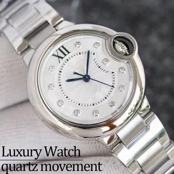 luxury watch Designer watches Women watch movement watches 33 36 42MM Stainless steel or leather Watchstrap quartz movement Folding buckle Balloon Blue sport Watch, #2 replacement (parts)
luxury watch Designer watches Women watch movement watches 33 36 42MM Stainless steel or leather Watchstrap quartz movement Folding buckle Balloon Blue sport Watch, #2 replacement (parts)