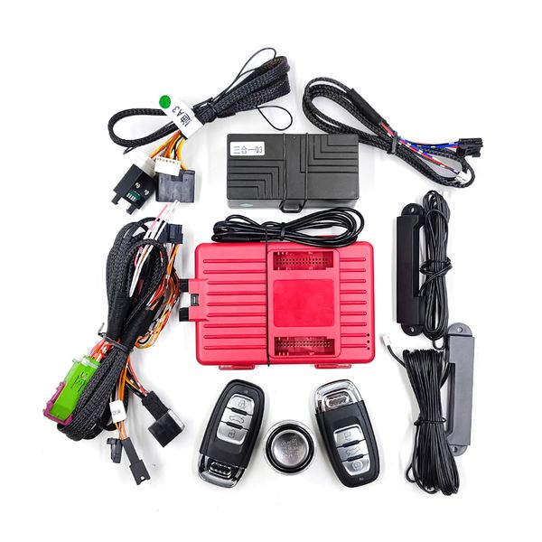 For Audi Q3 A1 RS3 Upgrade Engine Push Start System Remote Starter Keyless Entry Plug Play Car Accessories
For Audi Q3 A1 RS3 Upgrade Engine Push Start System Remote Starter Keyless Entry Plug Play Car Accessories
