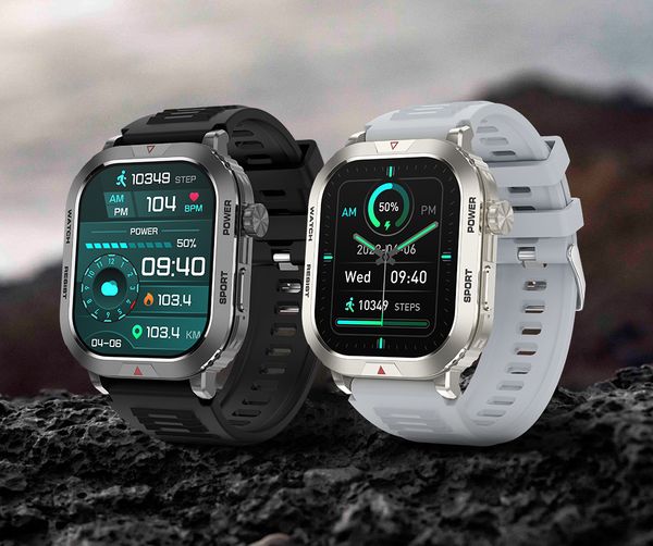 Sports ZW66 Outdoor Smart Watch for Android Cellphones IP68 waterproof and dustproof smartwatch in Retail Box
Sports ZW66 Outdoor Smart Watch for Android Cellphones IP68 waterproof and dustproof smartwatch in Retail Box