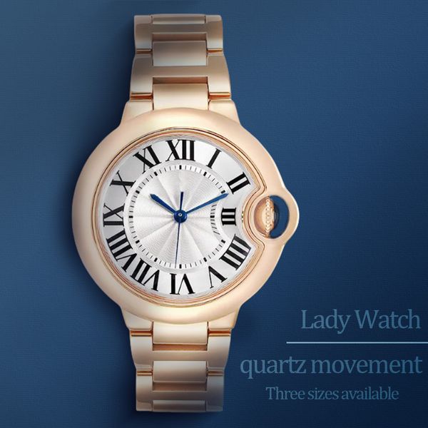 woman watches high quality watches designer luxery watch 33 36 42MM Stainless steel or leather Watchstrap quartz movement Folding buckle Balloon Blue Wristwatches, #2 replacement (parts)
woman watches high quality watches designer luxery watch 33 36 42MM Stainless steel or leather Watchstrap quartz movement Folding buckle Balloon Blue Wristwatches, #2 replacement (parts)