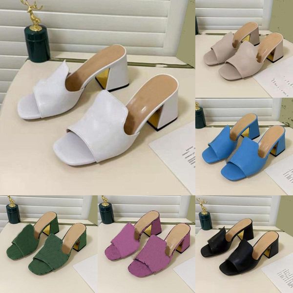 Designer Women Sandal High Heels Platform Slipper Mule Sexy Summer Heightening Heel Height Thick Slippers Slides Flip Flops Womens Beach Outdoor Sandals 35-42, Color#9
Designer Women Sandal High Heels Platform Slipper Mule Sexy Summer Heightening Heel Height Thick Slippers Slides Flip Flops Womens Beach Outdoor Sandals 35-42, Color#9